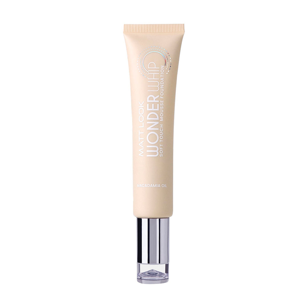 Matt Look Wonder Whip Soft Touch Mousse Foundation - Beige