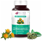 bliss welness weight management cla carb controller green coffee bean extract veg tablet