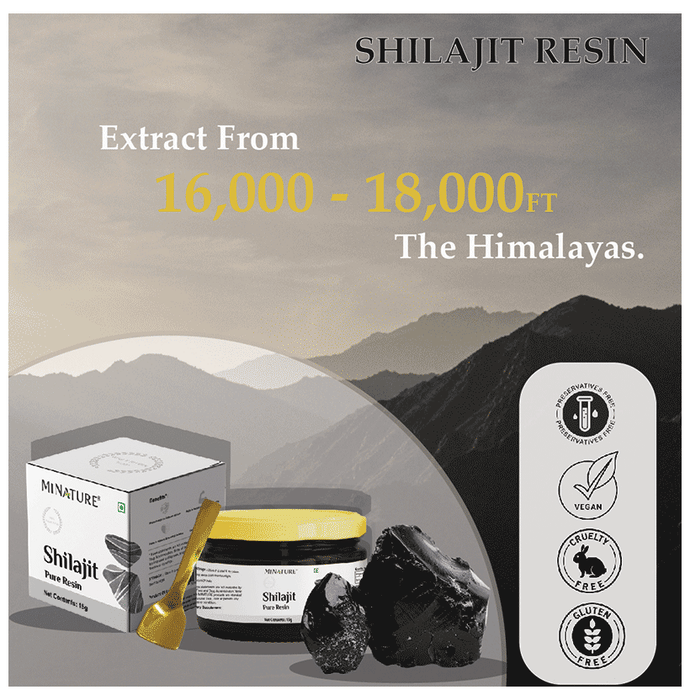 Minature SJ Pure Resin (15gm Each)