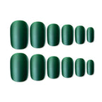 shills professional reusable press on nails square spn669