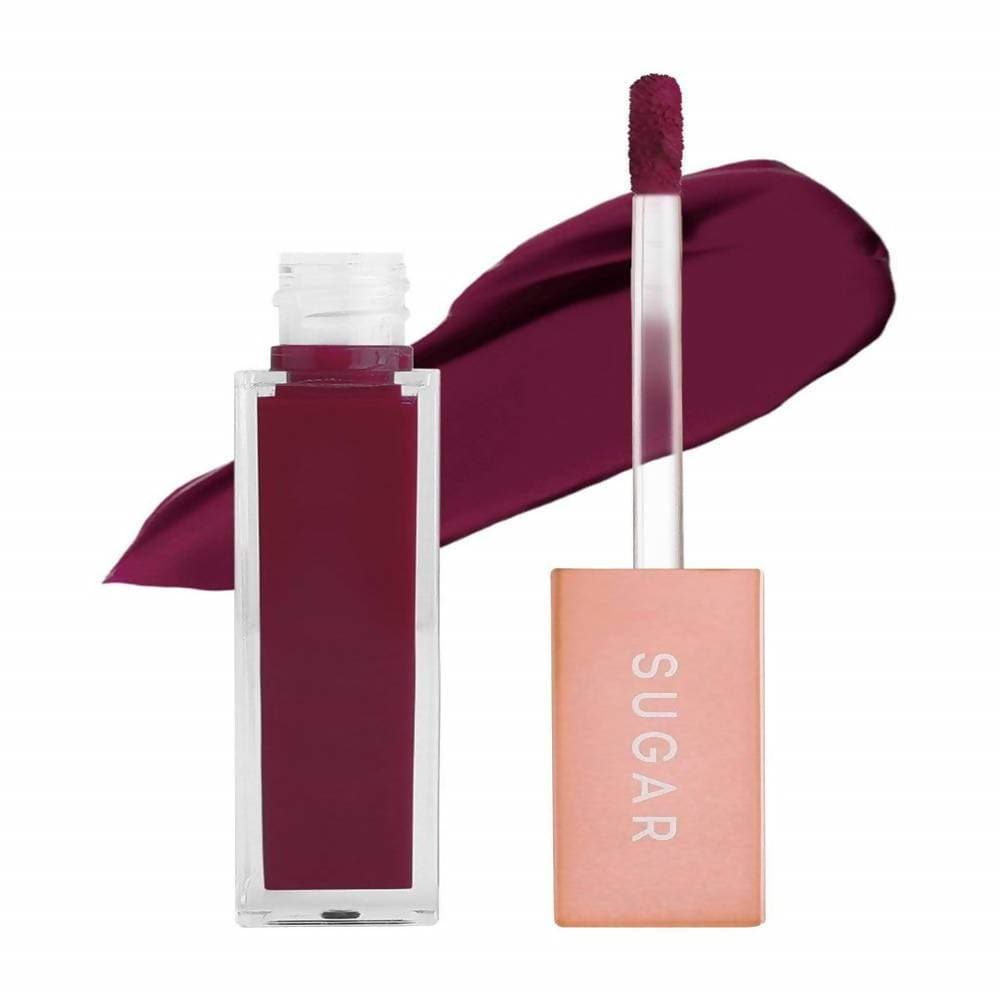 Sugar Mettle Liquid Lipstick - Polaris (Medium Dark Muted Berry Red)