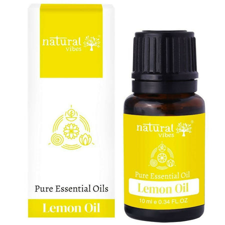 Natural Vibes Lemon Pure Essential Oil