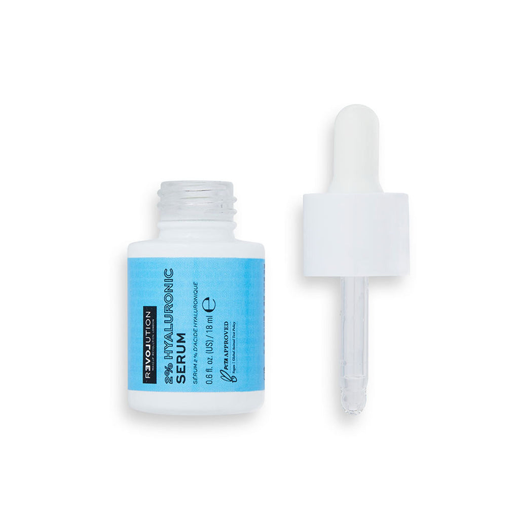 Makeup Revolution 2% Hydrating Hyaluronic Acid Serum