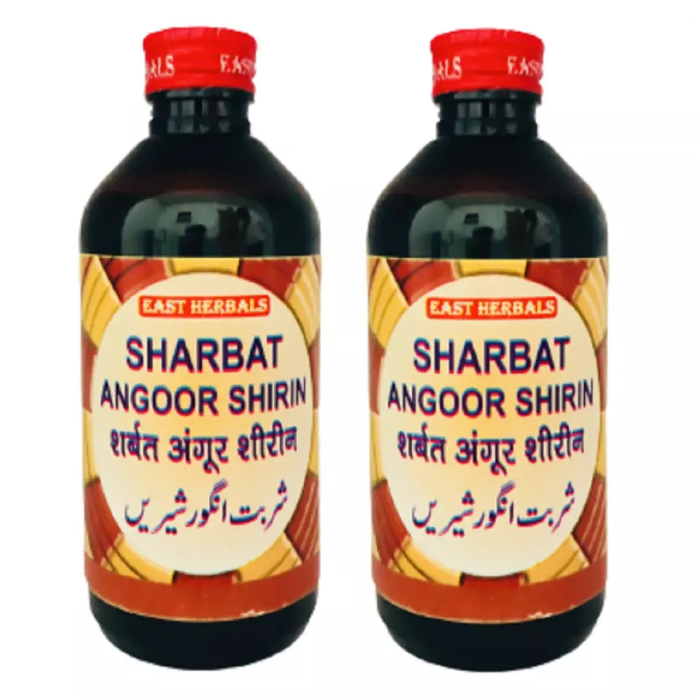 East Herbals Sharbat Angoor Shirin