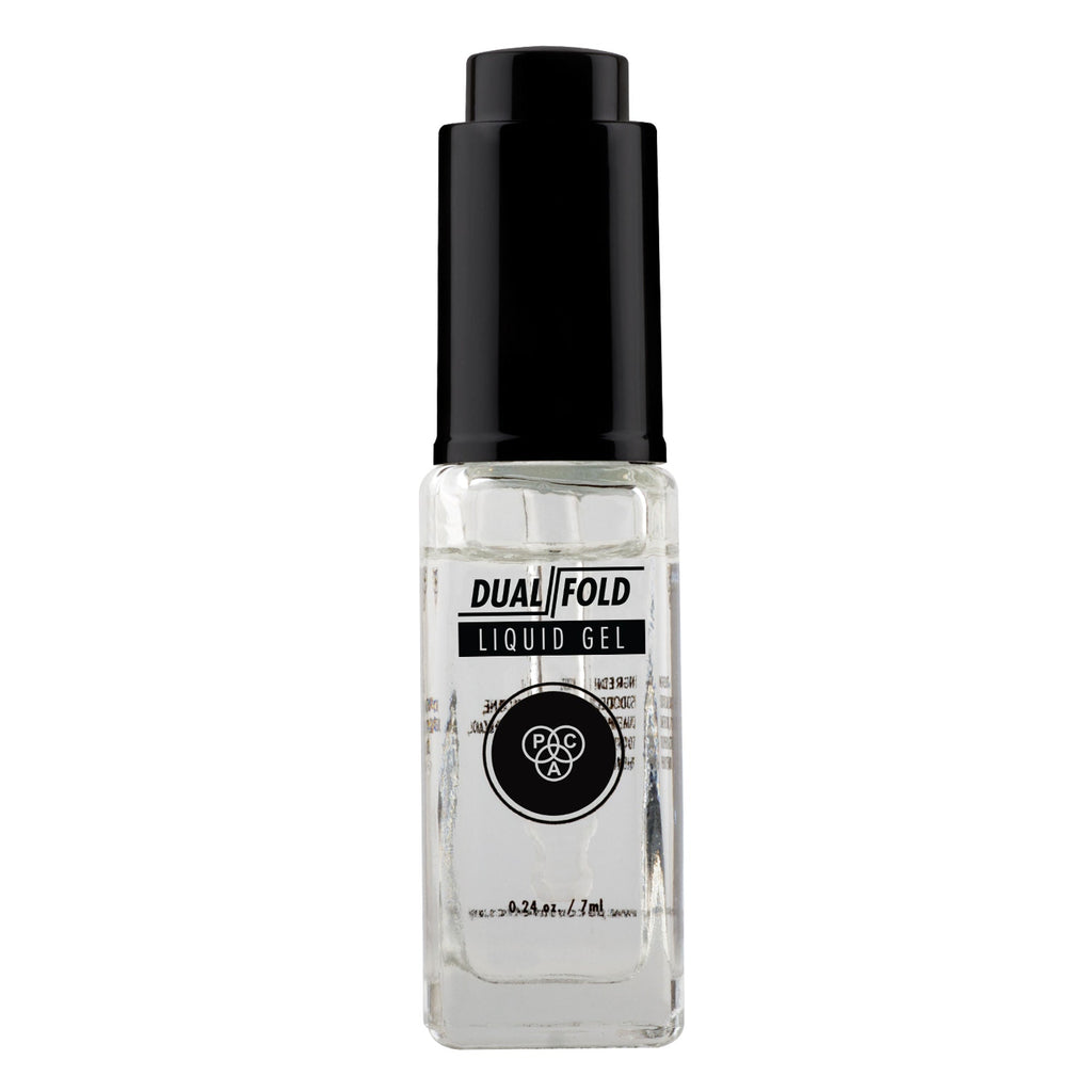 PAC Studio Dual-fold Liquid Gel + Spotlight Gel Eye Liner - Black Combo