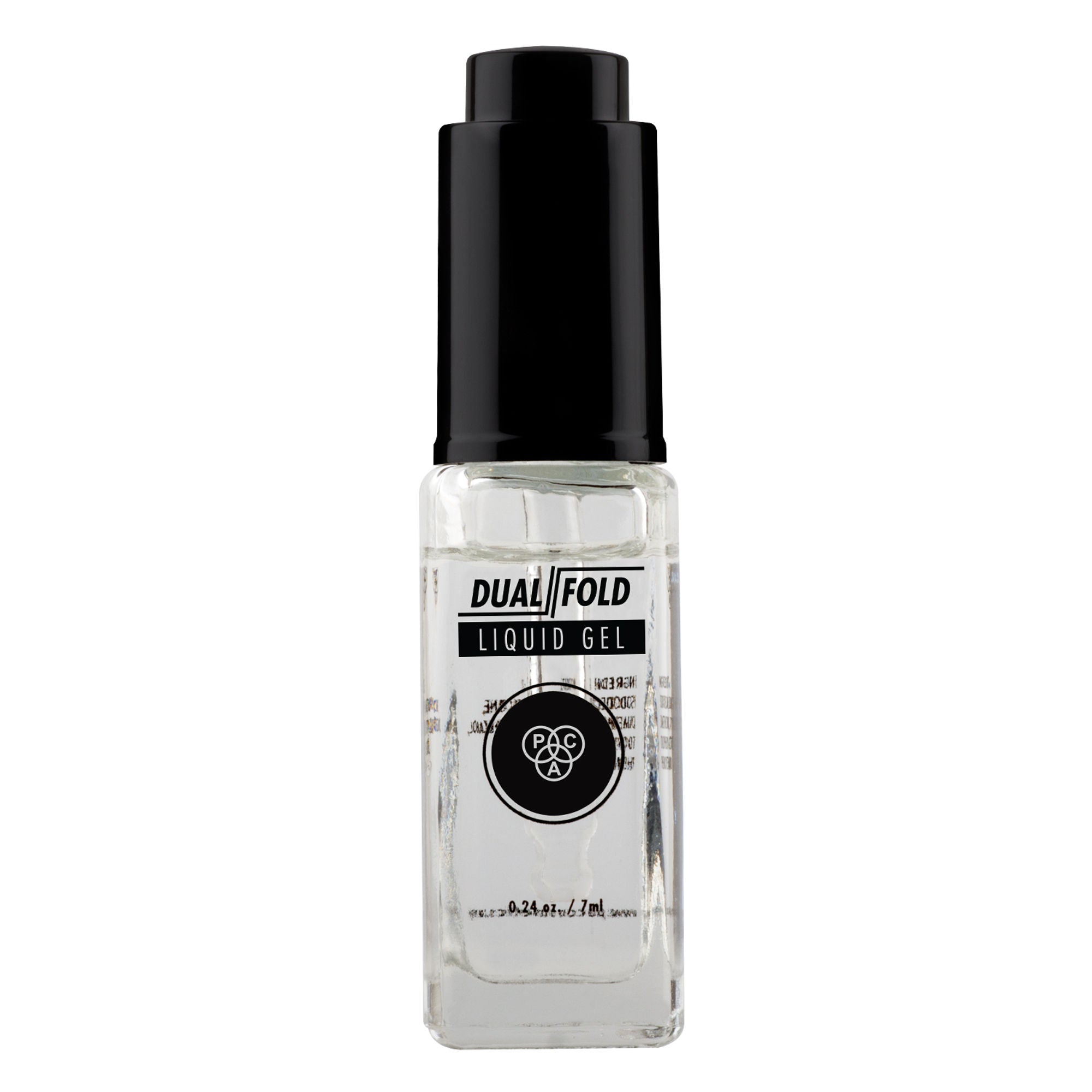PAC Studio Dual-fold Liquid Gel + Spotlight Gel Eye Liner - Black Combo