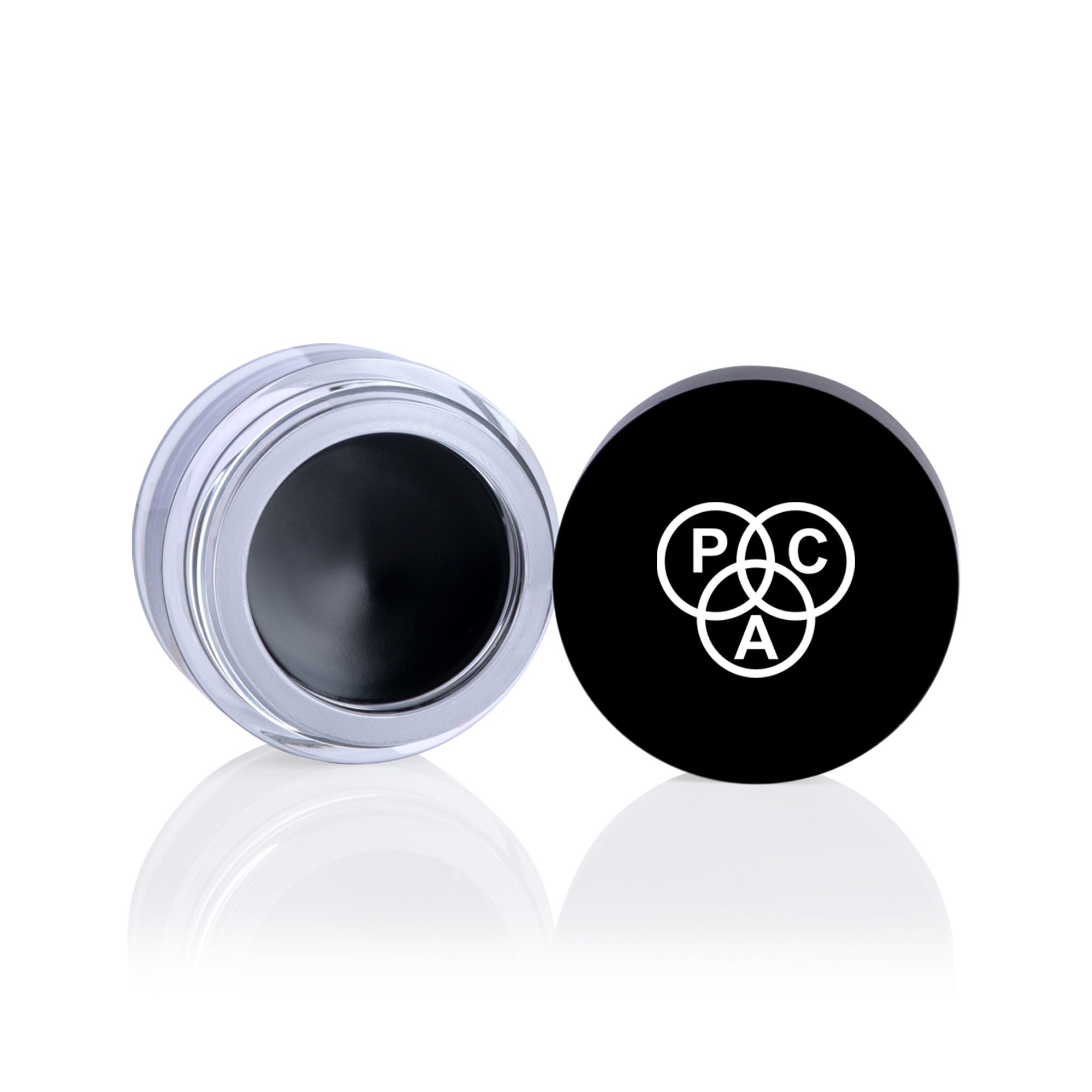 PAC Studio Dual-fold Liquid Gel + Spotlight Gel Eye Liner - Black Combo