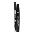 PAC Studio Longlasting Kohl Pencil Black + Dual Xposure Mascara - 01 Black Combo