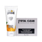 PAC Studio Lemon Squash Exfoliating Peel Off + Total Clean Cleansing Balm Combo