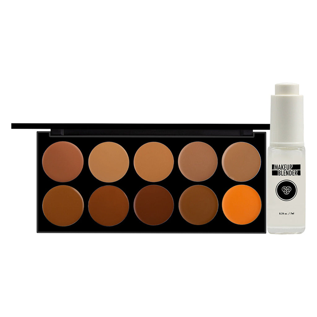 PAC Studio Ultra Studio HD Foundation X10 + Makeup Blender Combo