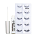 PAC Studio Lash Fixer Eyelash Glue - Transparent + Lash Book - Season 1 Combo