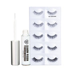 PAC Studio Lash Fixer Eyelash Glue - Transparent + Lash Book - Season 1 Combo