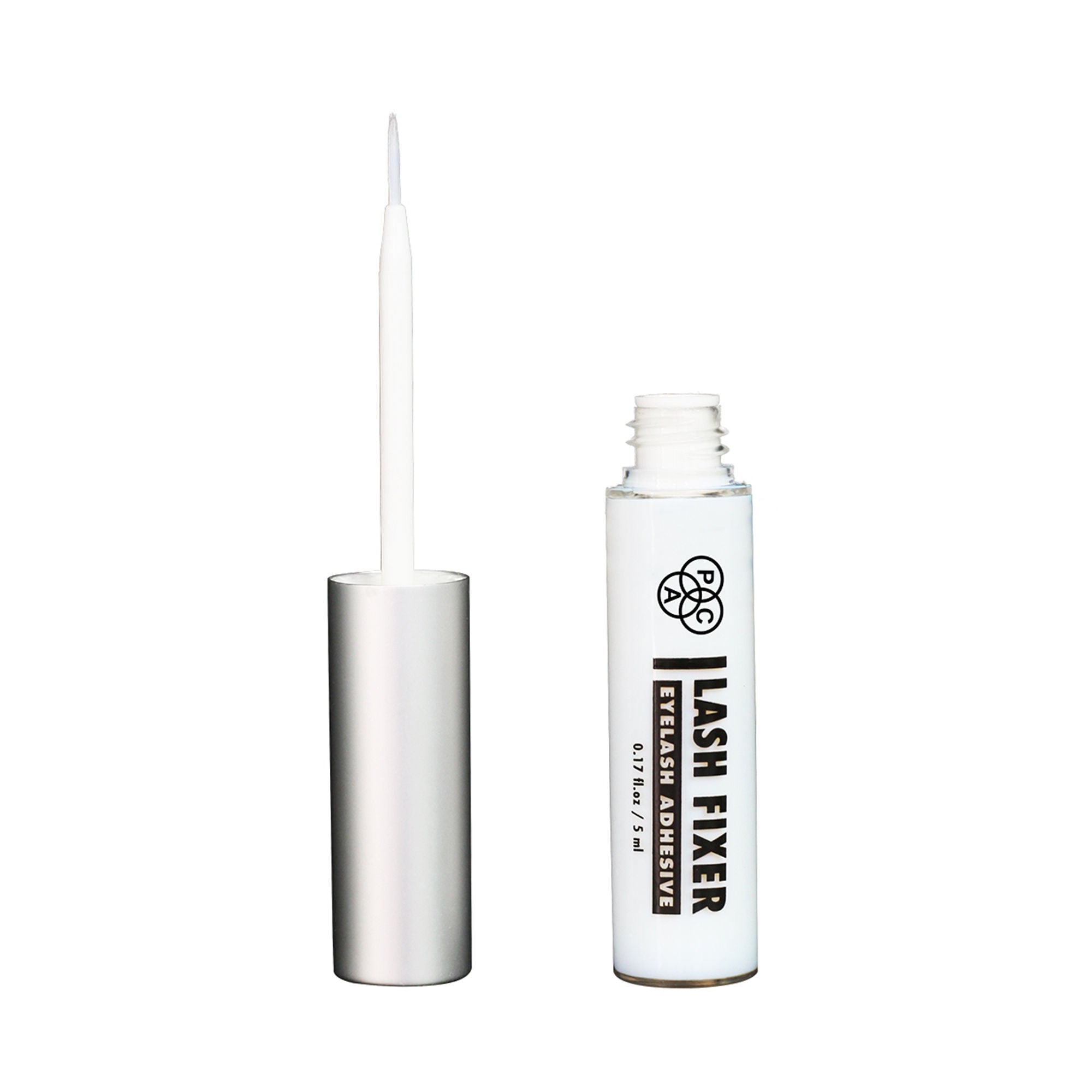 PAC Studio Lash Fixer Eyelash Glue - Transparent + Lash Book - Season 1 Combo