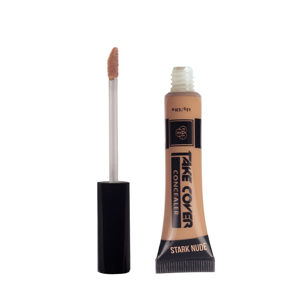 PAC Studio Makeup Prime And Setting Spray + Take Cover Concealer - 08 Stark Nude + Hd Powder Combo