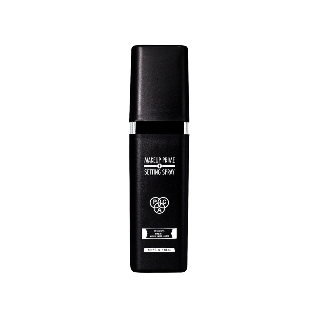 PAC Studio Makeup Prime And Setting Spray + Take Cover Concealer - 08 Stark Nude + Hd Powder Combo