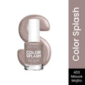 Swiss Beauty Color Splash Nail Polish - 403 Mauve Mojito