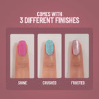 Swiss Beauty Slay Nail Color With Ultra Shine Formulation - 511 Bluetopia - Distacart