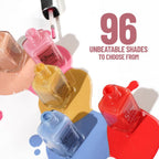 Swiss Beauty Slay Nail Color With Ultra Shine Formulation - 511 Bluetopia - Distacart