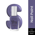 Swiss Beauty Slay Nail Color With Ultra Shine Formulation - 612 Amethyst Gleam
