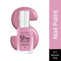 Swiss Beauty Slay Nail Color With Ultra Shine Formulation - 613 Moonlit Pink