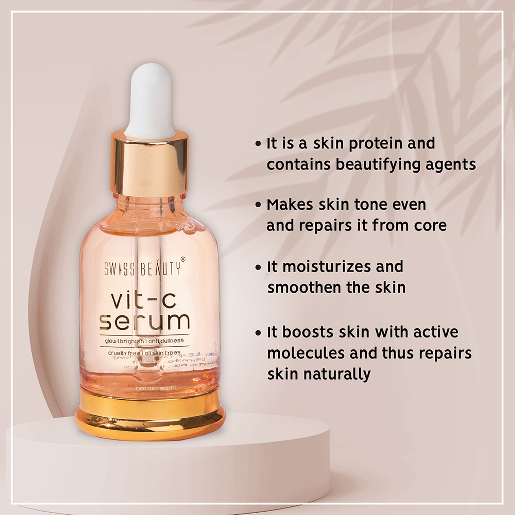 Swiss Beauty Vit-c Serum - Distacart