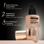 Swiss Beauty Select Super Radiant Skin Tint - 1 Creamy Glow - Distacart