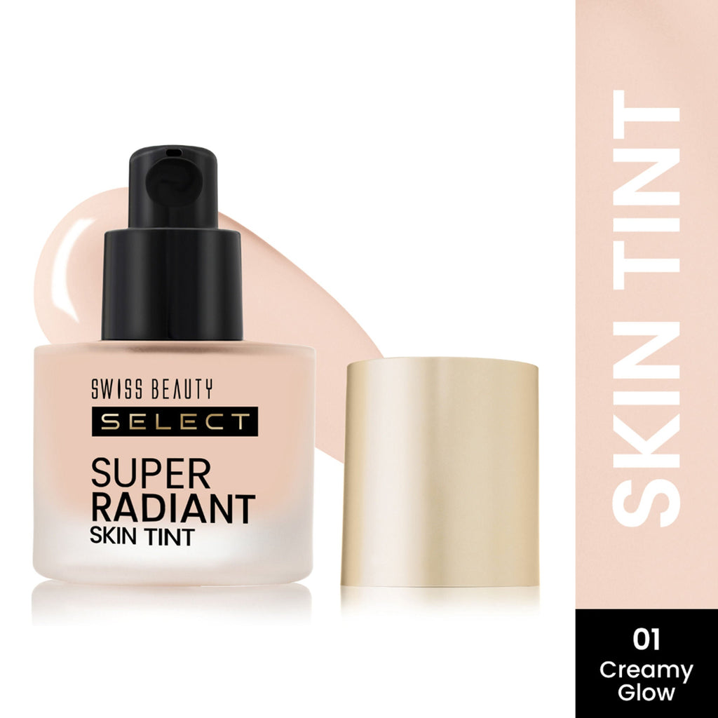 Swiss Beauty Select Super Radiant Skin Tint - 1 Creamy Glow - Distacart