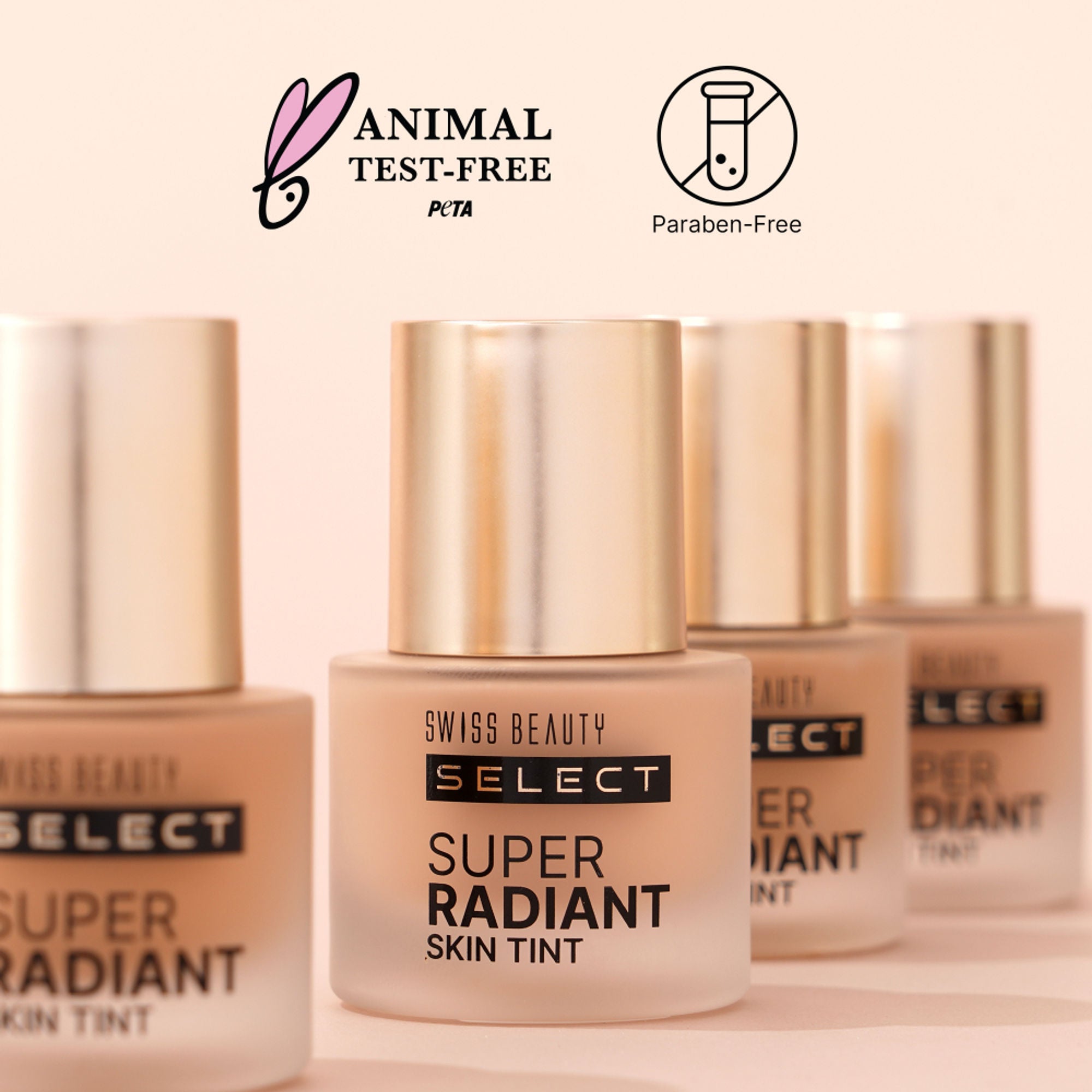Swiss Beauty Select Super Radiant Skin Tint - 2 Nude Glow - Distacart
