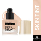 Swiss Beauty Select Super Radiant Skin Tint - 2 Nude Glow - Distacart