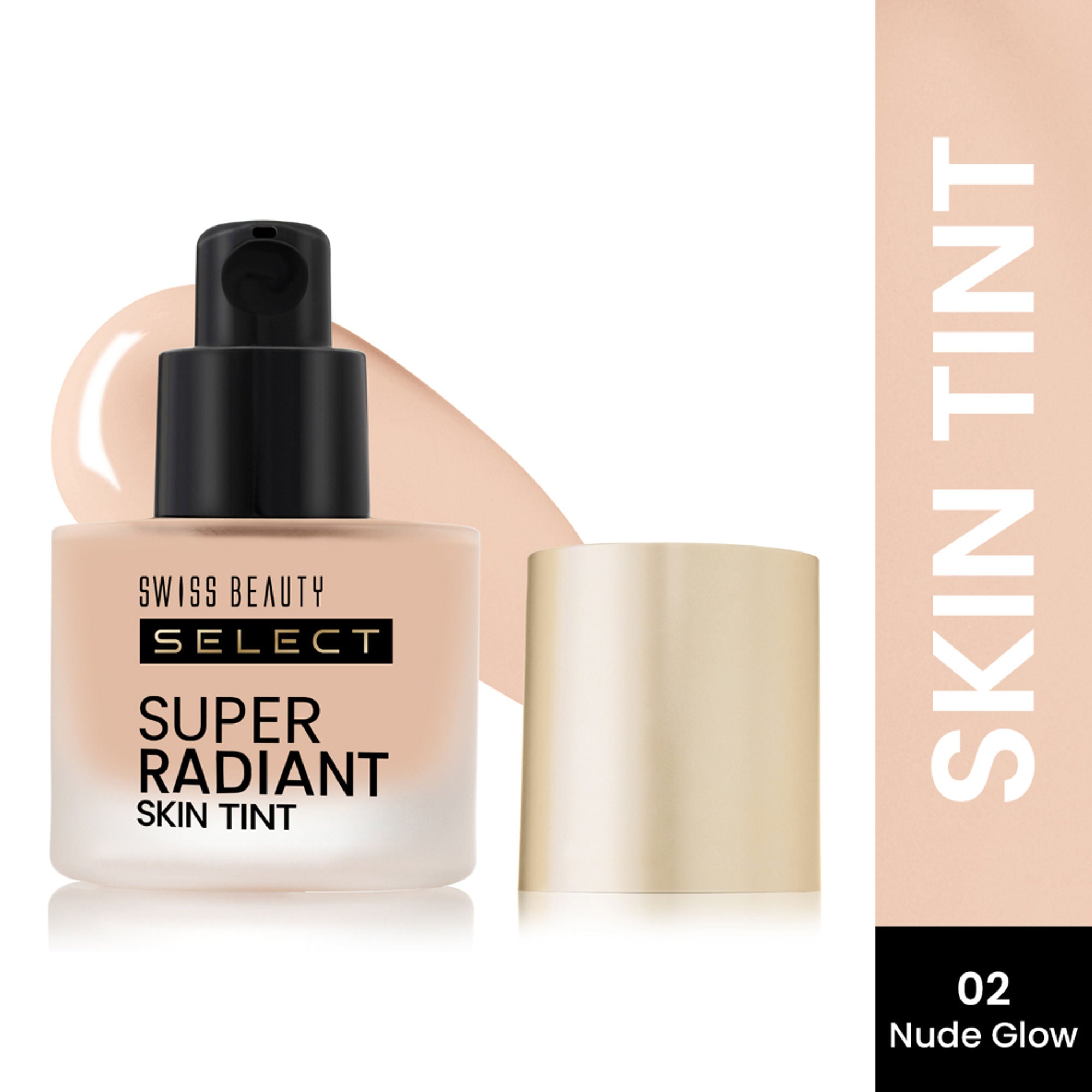 Swiss Beauty Select Super Radiant Skin Tint - 2 Nude Glow - Distacart