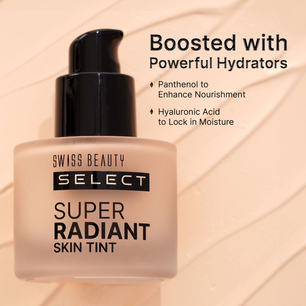 Swiss Beauty Select Super Radiant Skin Tint - 3 Sand Glow - Distacart