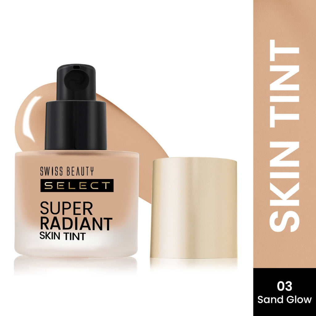 Swiss Beauty Select Super Radiant Skin Tint - 3 Sand Glow - Distacart
