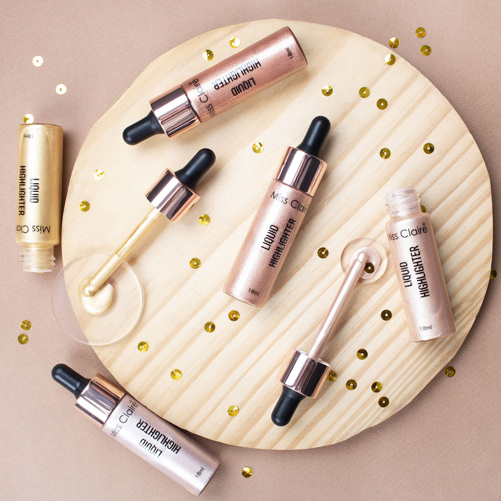 Miss Claire Liquid Highlighter - Lustre Gold