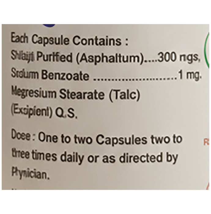 Indian Remedies Purified Sj Capsules