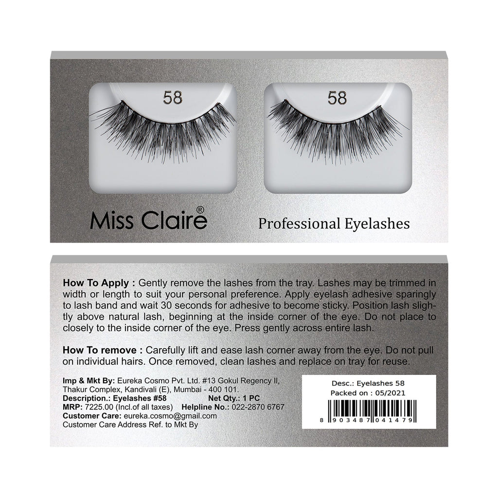 Miss Claire Eyelashes - 58 - Distacart
