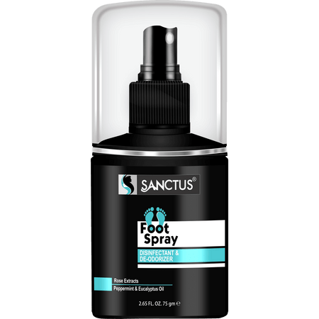 SANCTUS Disinfectant & Deodorizer Foot Spray