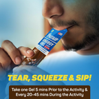 Fast&Up Energy Gel-Chocolate Bourborn Flavour - Distacart