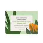 Juicy Chemistry Ultra-Moisturising & Luxurious Organic Soaps, Aloe & Calendula