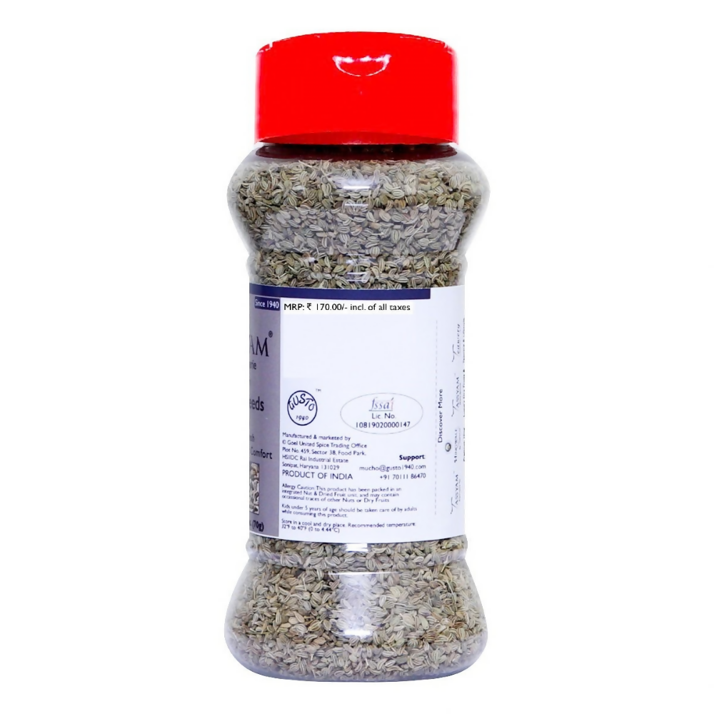 Tassyam Organics Ajwain - Distacart