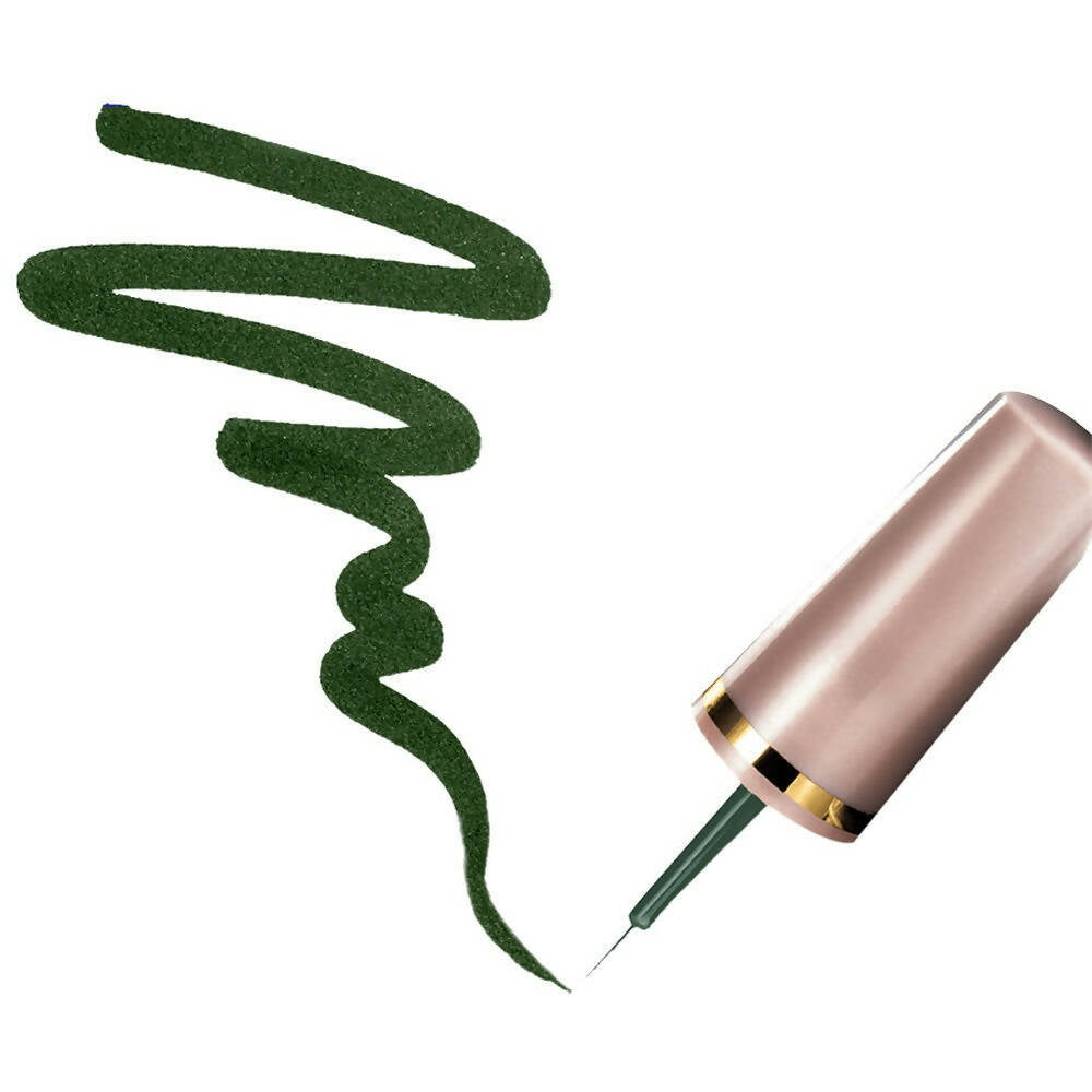 Lakme Insta Eye Liner - Green - Distacart