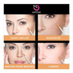 Matt Look Truly Matte Ultimate Cover Concealer - Light Ivory - Distacart