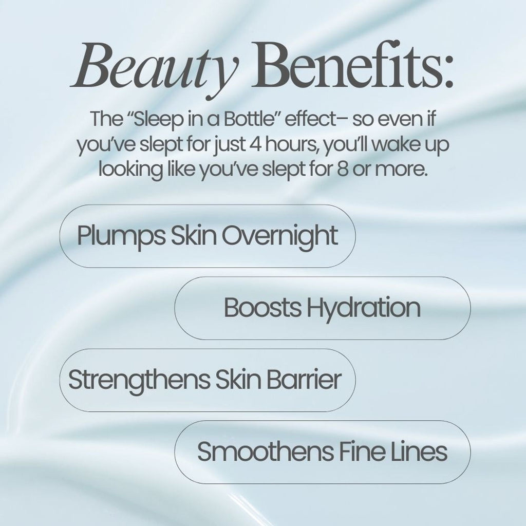 BiE DND Overnight Sleeping Face Mask - Distacart