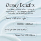 BiE DND Overnight Sleeping Face Mask - Distacart