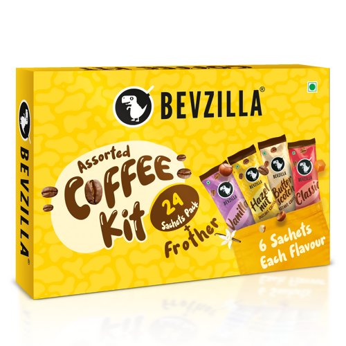 Bevzilla Cafe Coffee Kit - Distacart