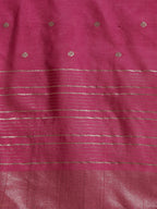 Sangria Ethnic Motifs Printed Gotta Patti Pure Cotton Kurta with Trousers & Dupatta