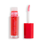 Makeup Revolution Heart Revolution Sweet Chilli Plumping Lip Oil - Red - Distacart