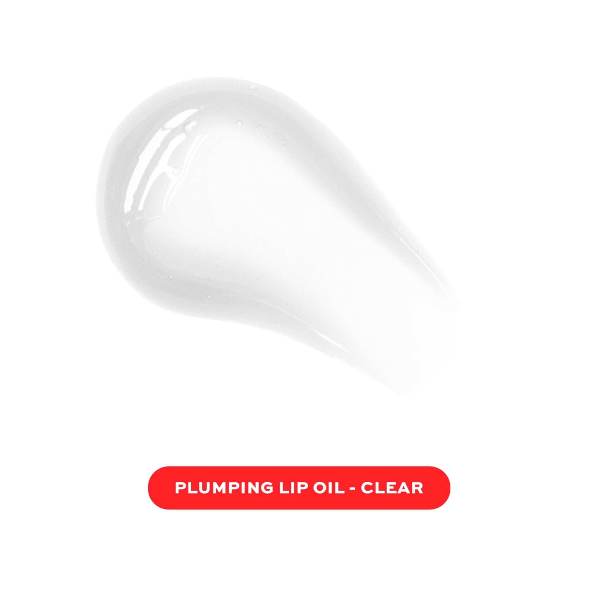 Makeup Revolution Heart Revolution Sweet Chilli Plumping Lip Oil - Clear - Distacart