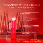 Makeup Revolution Heart Revolution Sweet Chilli Exfoliating Lip Scrub