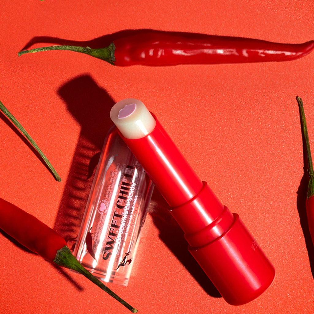 Makeup Revolution Heart Revolution Sweet Chilli Exfoliating Lip Scrub