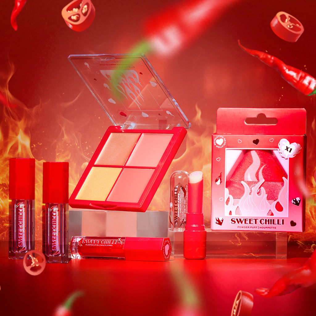 Makeup Revolution Heart Revolution Sweet Chilli Exfoliating Lip Scrub